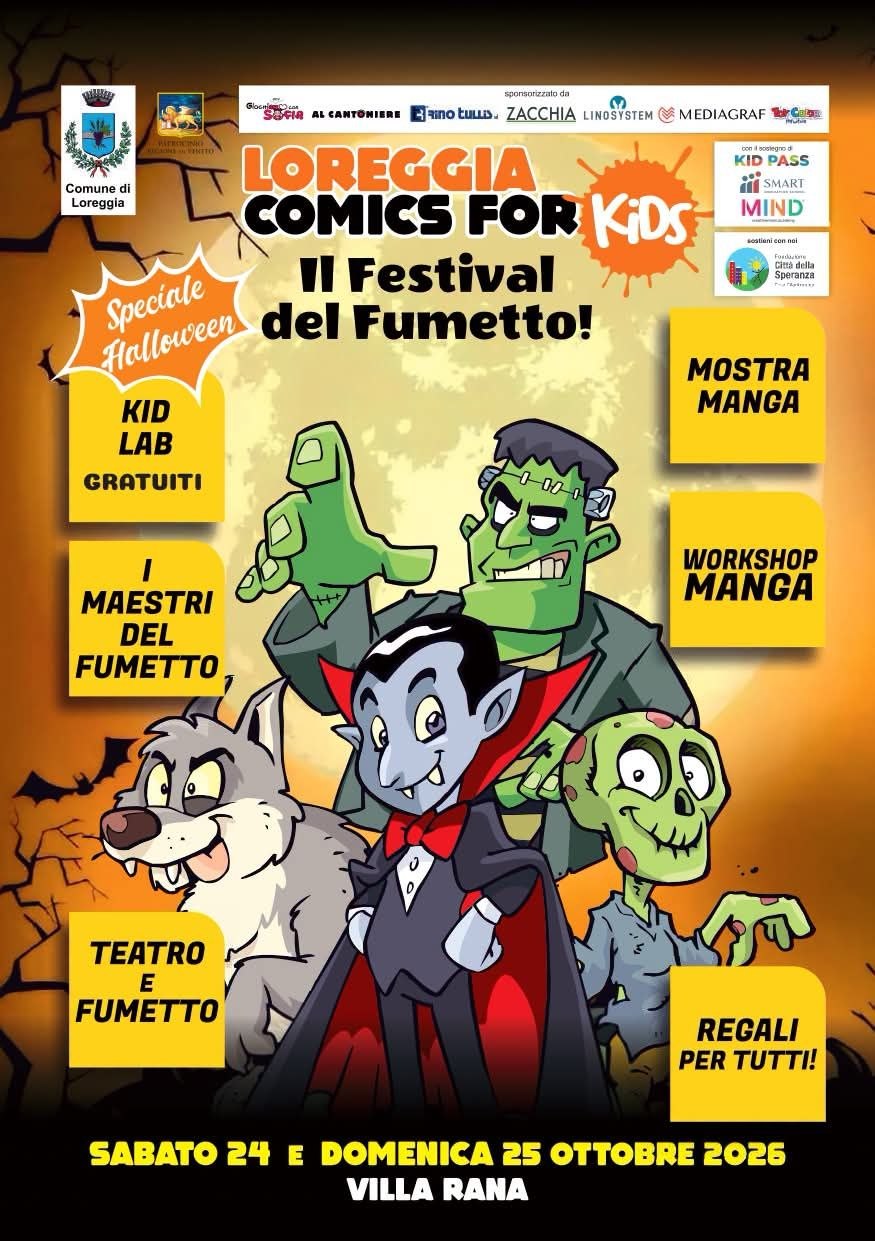 loreggia comics for kids